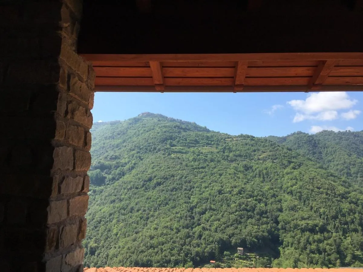 House In The Medieval Village Apricale