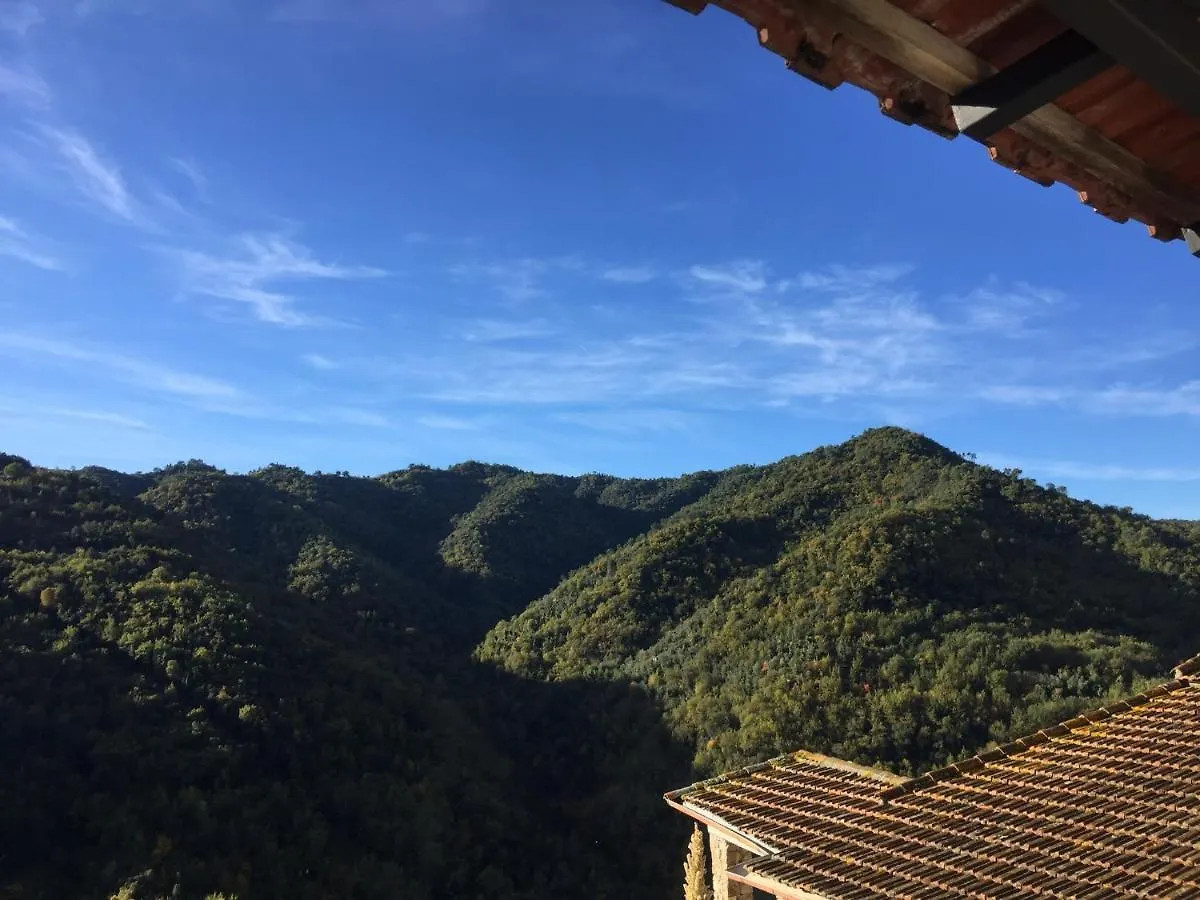 House In The Medieval Village Apricale Italia