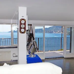 Nautilus Vista Mare Mozzafiato A 180 Gradi- Posto Auto Privato - 2 Matrimoniali 1 Divano Letto Singolo-sky,netflix Appartamento
