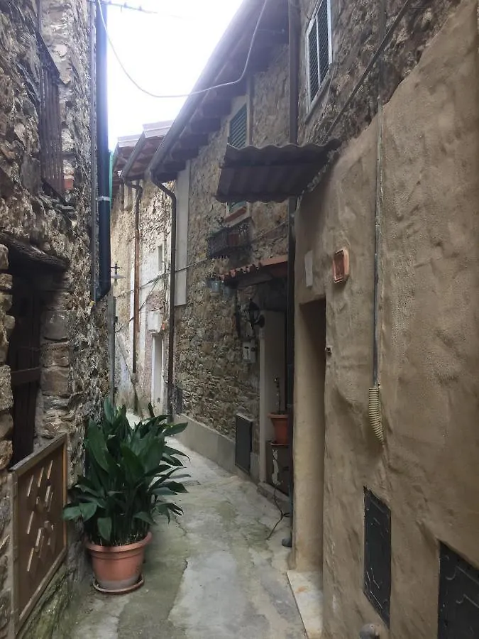 House In The Medieval Village Apricale