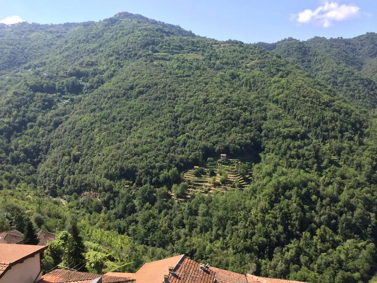 House In The Medieval Village Apricale