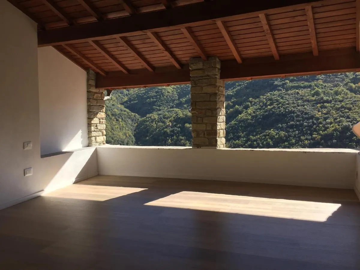 House In The Medieval Village Apricale 0*,