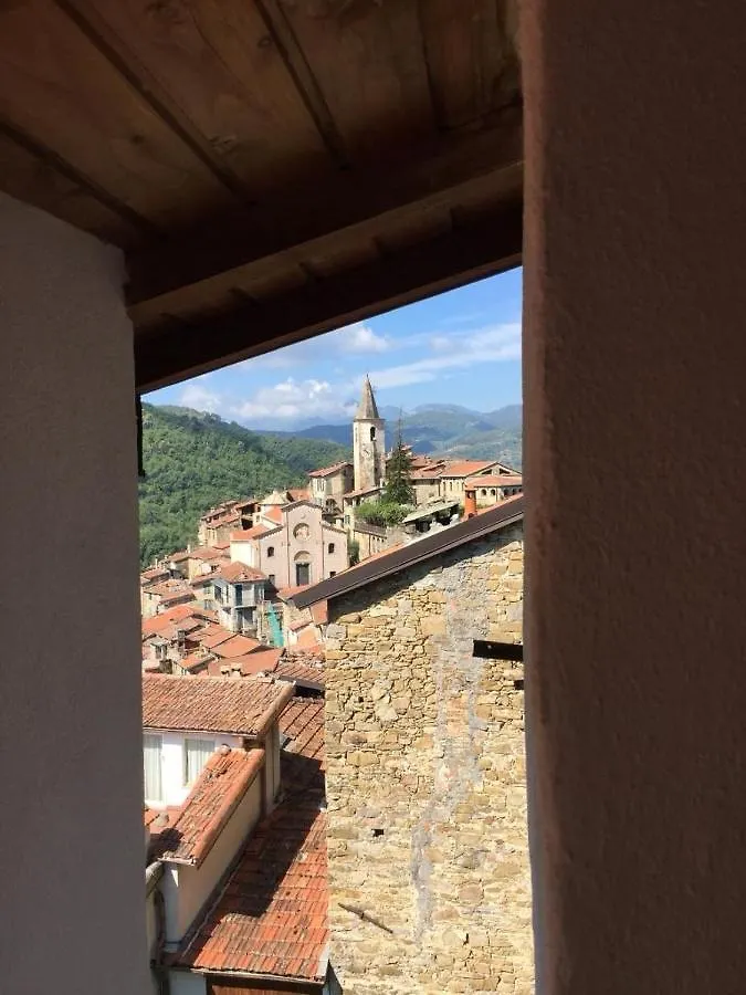 House In The Medieval Village Apricale