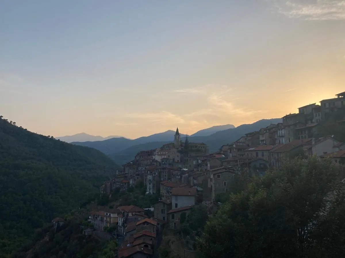 House In The Medieval Village Apricale