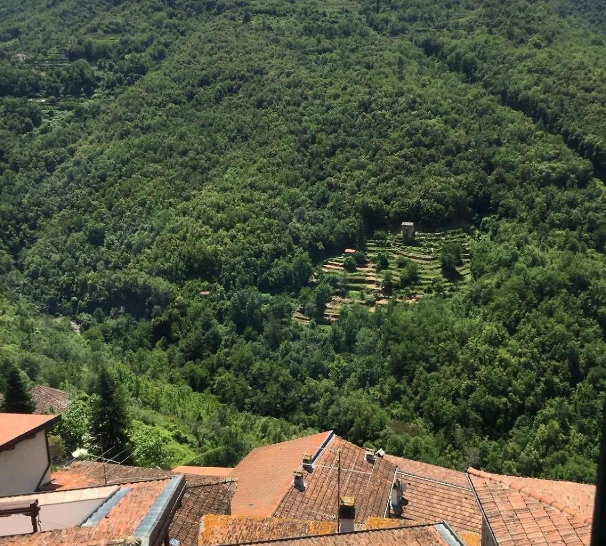 House In The Medieval Village Apricale Vakantiehuis