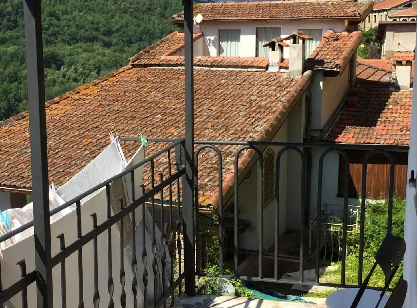 House In The Medieval Village Apricale Vakantiehuis